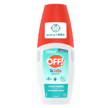 OFF Kids repelent ve spreji, 100 ml
