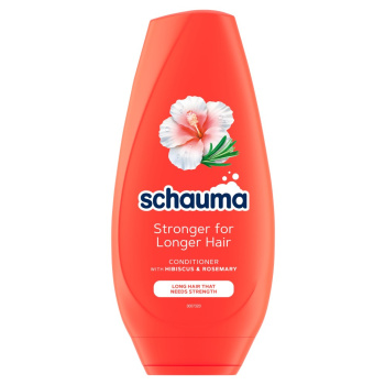 Schauma Stronger for Longer Hair kondicionér pro dlouhé vlasy s ibiškem a rozmarýnem 250ml