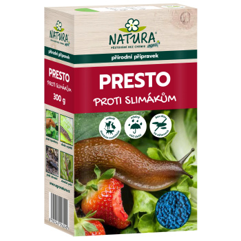 Natura Presto proti slimákům, 300 g