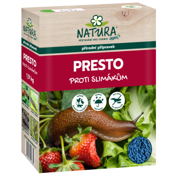 Natura Presto proti slimákům, 1,9 kg