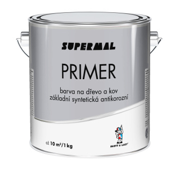 Supermal Primer S2000 0100 bílý, 3,5 kg