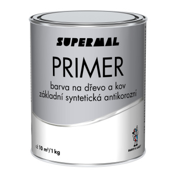 Supermal Primer S2000 0110 šedý, 0,75 kg