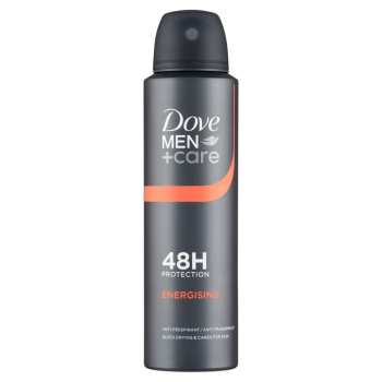 Dove Men+Care Energising antiperspirant sprej pro muže 150ml