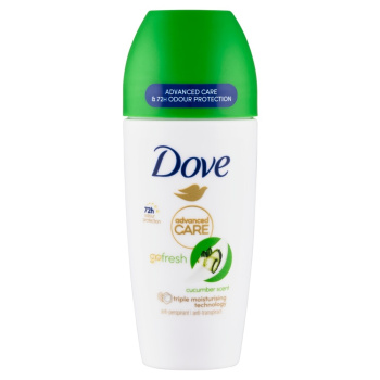 Dove kuličkový antiperspirant Advanced Care Go Fresh Cucumber 50ml