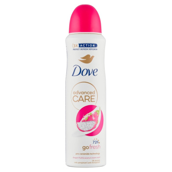 Dove Advanced Care Go Fresh Dragon Fruit & Cocconut Cream antiperspirant sprej 150ml