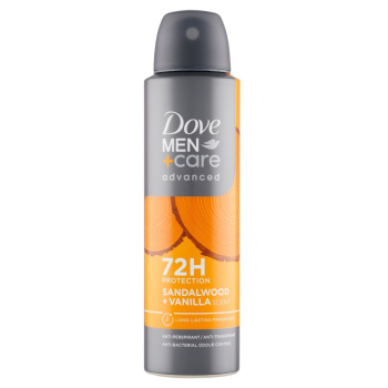 Dove Men+Care Advanced Sandalwood&Vanilla Antiperspirant sprej 150ml