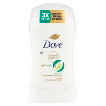 Dove tuhý antiperspirant Advanced Care Pear & Aloe Vera 50ml