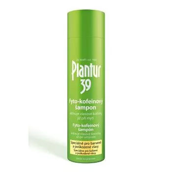 Plantur 39 Kofeinový šampon pro barvené a poškozené vlasy, 250 ml
