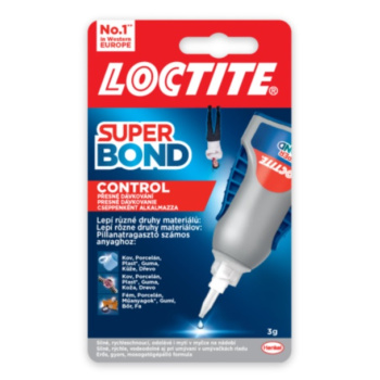 LOCTITE Super Bond Control, 3g