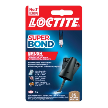 LOCTITE Super Bond Brush, 5g