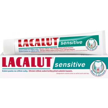 Lacalut Sensitive zubní pasta, 75 ml