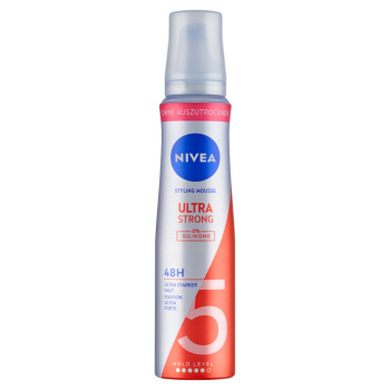 Nivea Ultra Strong pěnové tužidlo, 150 ml