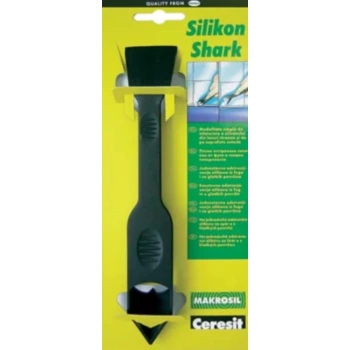 CERESIT Silikon Shark - škrabka na odstranění silikonu 1ks