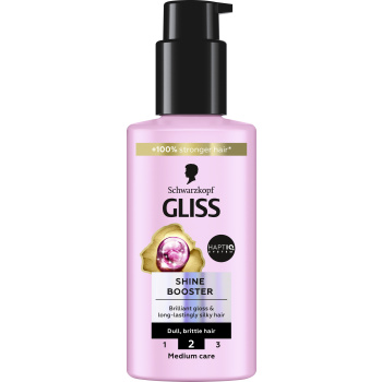 Gliss noční elixír  Liquid Silk Shine Booster 100ml