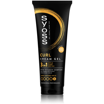 Syoss Curl 3v1 stylingový gel na vlasy 250ml