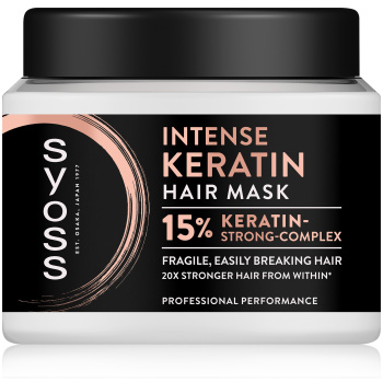 Syoss Intense Keratin vlasová maska 400ml
