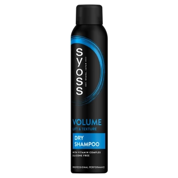 Syoss Volume suchý šampon pro objem vlasů 200ml