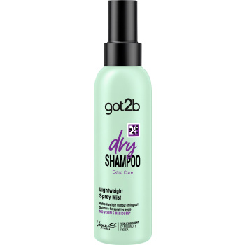 GOT2B Suchý šampon ve spreji 150ml