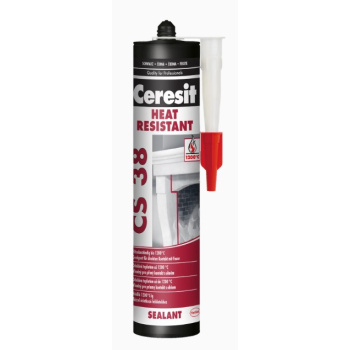 CERESIT CS 38 Heat resistant, černý, 300 ml