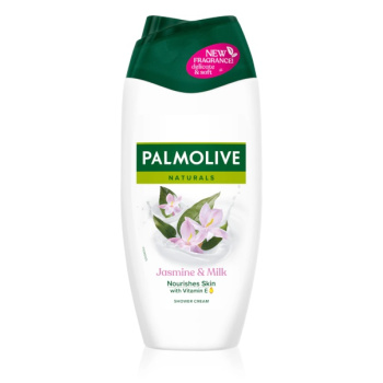 Palmolive Naturals Jasmine & Milk – krémový sprchový gel 250 ml
