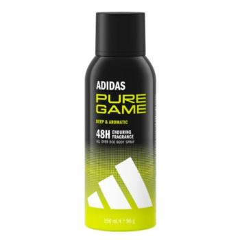 Adidas deodorant sprej pro muže Pure Game Deep & Aromatic 150 ml