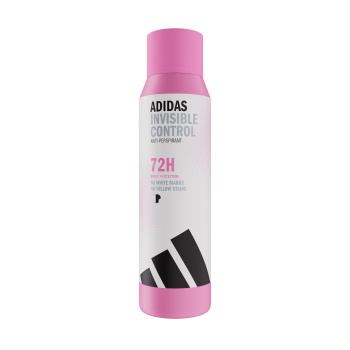 Adidas antiperspirant sprej pro ženy Invisible Control 150 ml