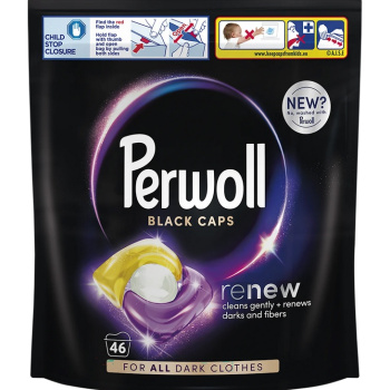 Perwoll prací kapsle Black, 46 praní