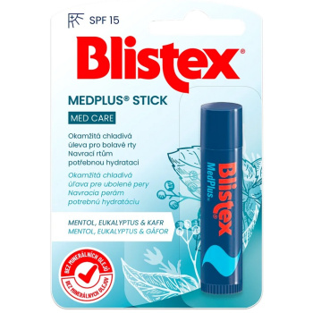 Blistex Medplus balzám na rty, 4,25 g