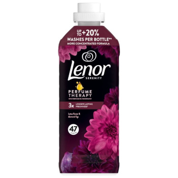 Lenor Diamons & Lotus Flower aviváž 47 praní, 987 ml