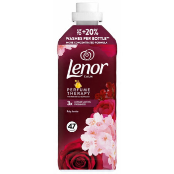 Lenor Ruby Jasmine aviváž 47 praní, 987 ml