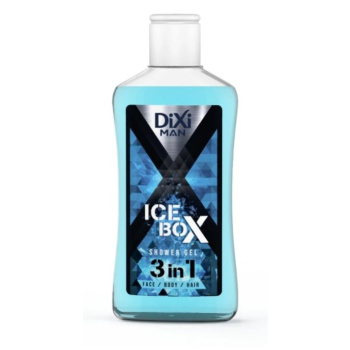 Dixi Ice Box sprchový gel pro muže 100 ml