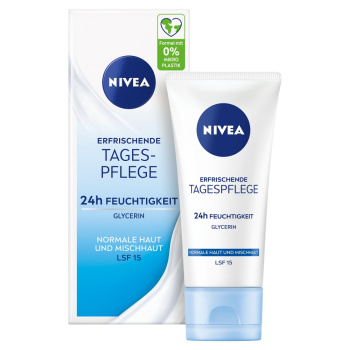 Nivea Essential Hydratační denní krém pro normální pleť SPF15 50ml