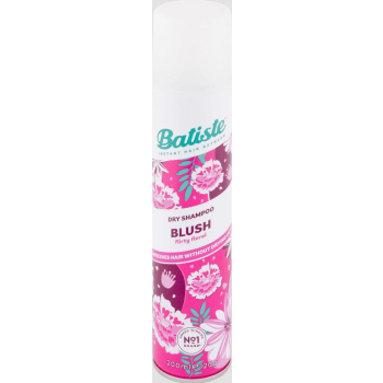 Batiste Blush suchý šampon na vlasy pro objem a lesk 200 ml