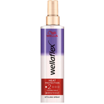 Wellaflex Heat Protection sprej na vlasy s tepelnou ochranou 150 ml