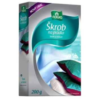 Natura Škrob bramborový na prádlo 200 g