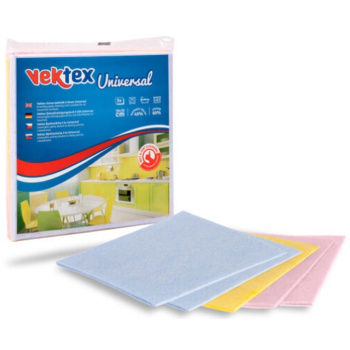Vektex Universal rychloutěrka 38 x 38 cm 5 kusů, různé barvy