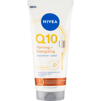 Nivea Q10 Energizující zpevňující tělové sérum 200 ml