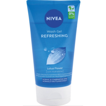 Nivea Refreshing osvěžující čistící gel, 150 ml