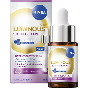Nivea pleťové sérum Luminous Skin Glow 15 ml