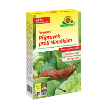 Ferramol přípravek proti slimákům, 2,5 kg