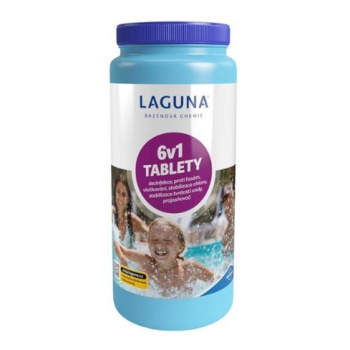 Laguna tablety 6v1 pravidelná dezinfekce vody 1,4kg