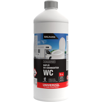 BALhome náplň do chemických toalet 1 l
