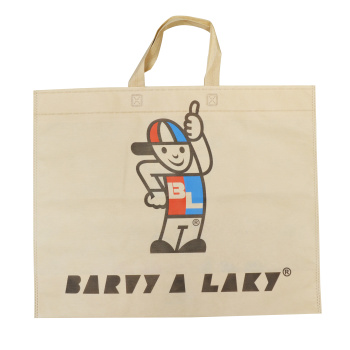 Bal nákupní taška béžová, 50 x 40 x 7,5 cm