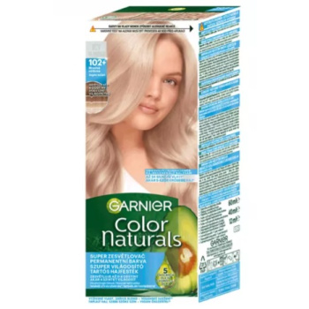 Garnier Color Naturals Mrazivá stříbrná 102+