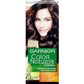 Garnier Color Naturals Jiskřivá tmavě hnědá 3.23