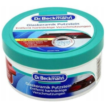 Dr. Beckmann čistící pasta na sklokeramiku s houbičkou 250 g