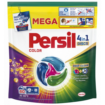 Persil 4in1 Discs Color kapsle na praní, 60 praní