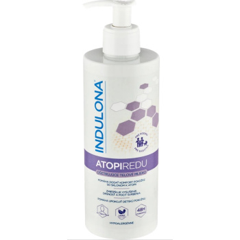 Indulona Atopiredu pečující tělové mléko, 400 ml