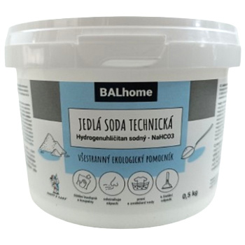Balhome Jedlá soda technická 500 g