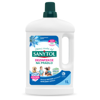 Sanytol Active Fresh dezinfekce na prádlo, 1 l